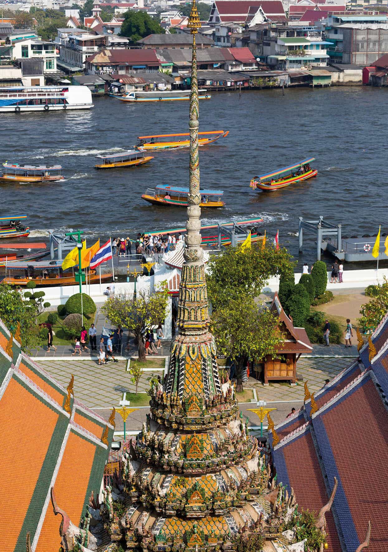 Top Attraction 10 Alamy Chao Phraya Take a boat on Bangkoks majestic river - photo 13