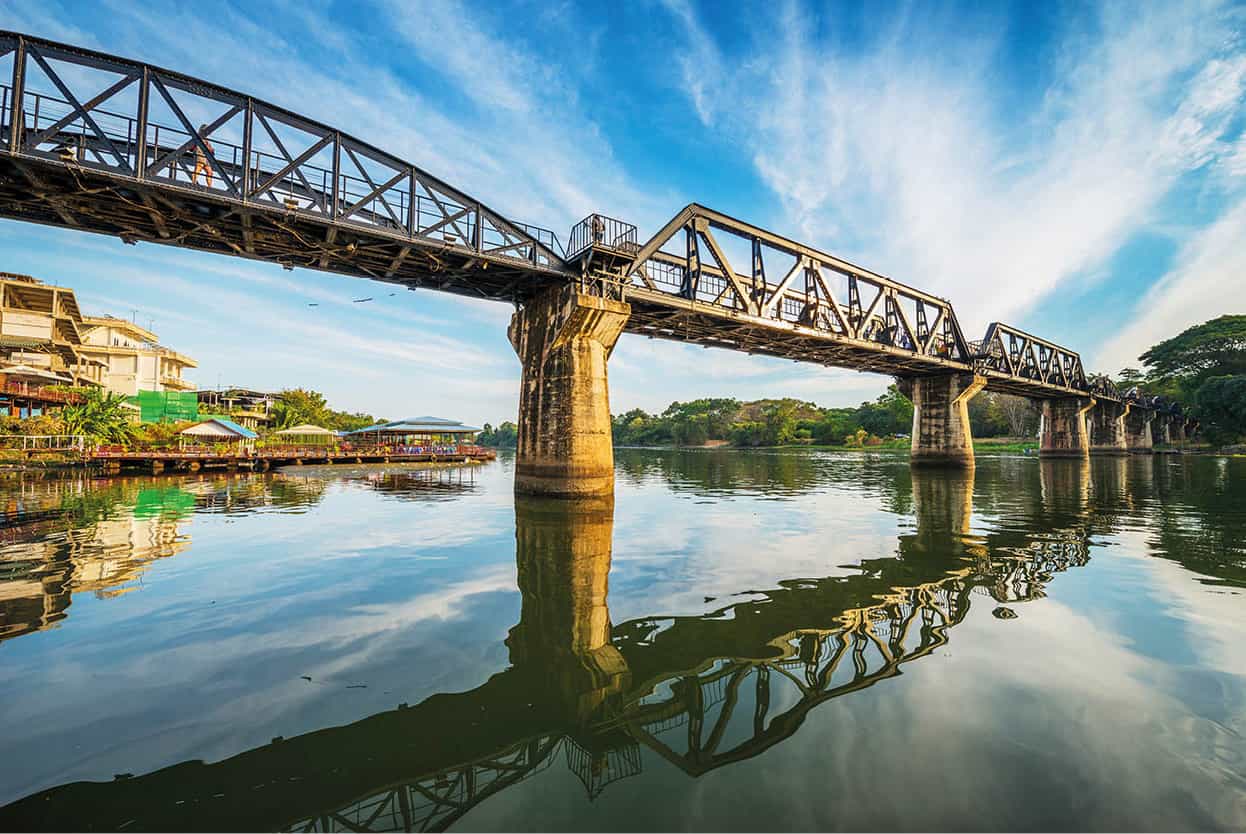 Top Attraction 1 iStock Kwai River Bridge Pay homage to the thousands of - photo 4