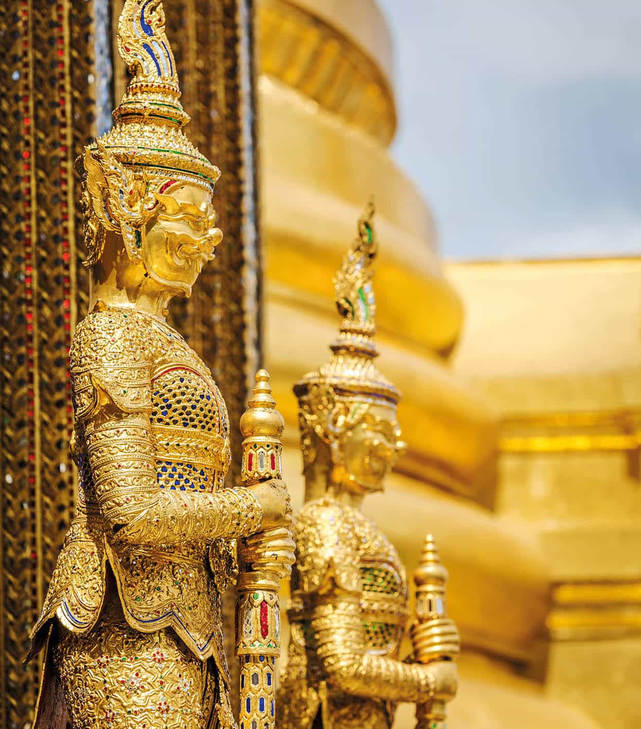 Top Attraction 3 iStock Bangkoks Wat Phra Kaew and Grand Palace complex - photo 6