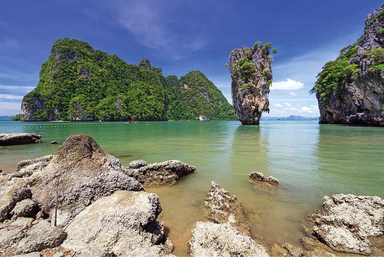 Top Attraction 5 iStock Phang Nga Bay Paddle around a landscape filled with - photo 8