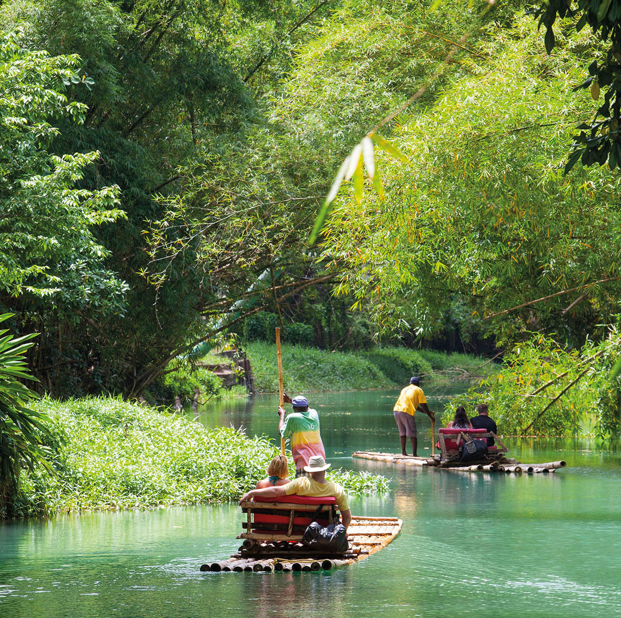 Top Attraction 9 Getty Images River rafting A great way to travel in Jamaica - photo 12