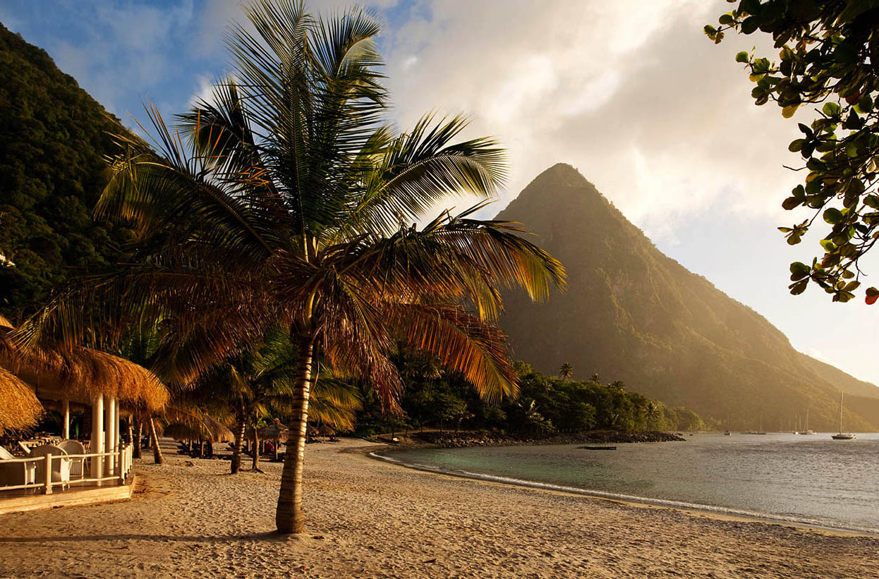 Top Attraction 8 iStock The Pitons St Lucias dramatic landmark peaks dominate - photo 11