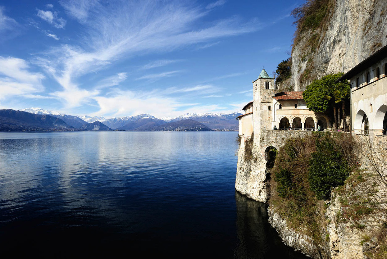 Top Attraction 2 Fotolia Santa Caterina del Sasso This enchanting church - photo 5