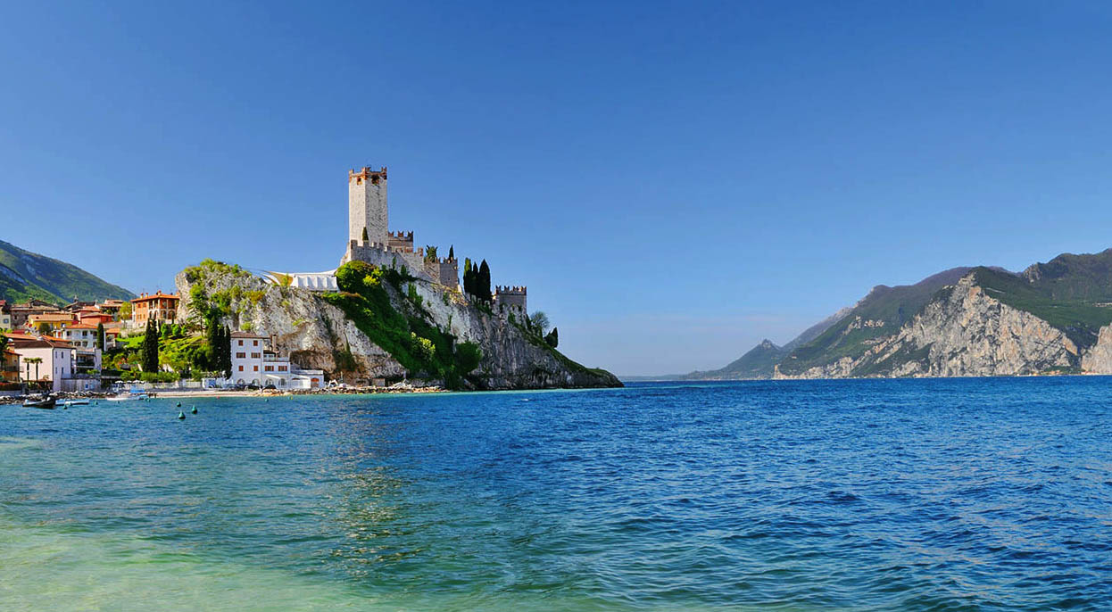 Top Attraction 1 iStock Malcesine The picturesque fishing village lies at the - photo 4