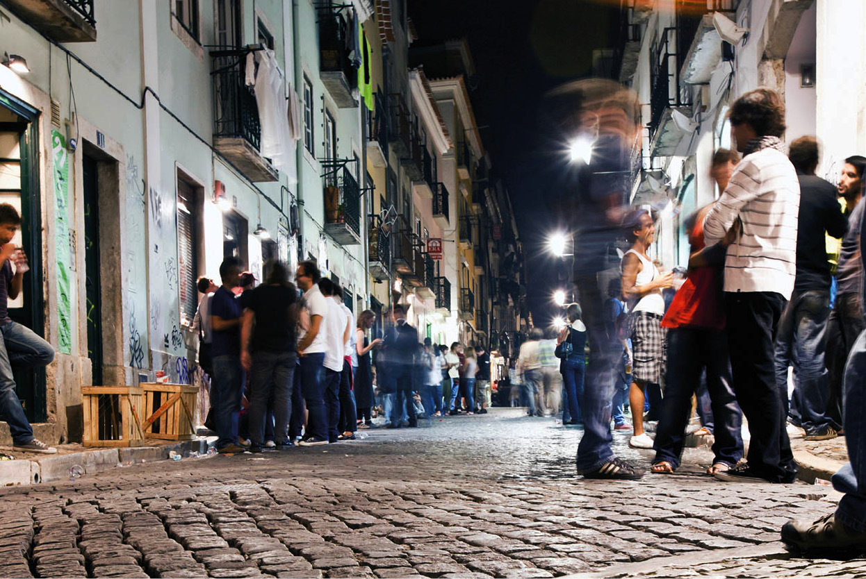 Top Attraction 8 iStock The Bairro Alto Bars clubs and restaurants make the - photo 12