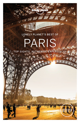 Unknown Lonely Planet Best of Paris 2019