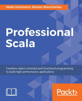 Hartmann Mads - Professional Scala