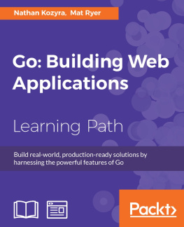 Kozyra Nathan - Go: Building Web Applications