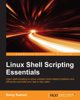 Kumari - Linux Shell Scripting Essentials