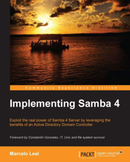 Leal - Implementing Samba 4