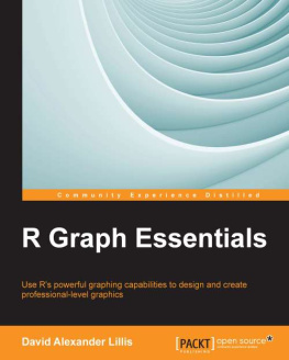 Lillis - R Graph essentials use Rs powerful graphing capabilities to design and create professional-level graphics