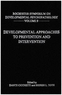 title Developmental Approaches to Prevention and Intervention Vol 9 - photo 1