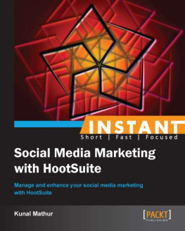 Mathur - Instant Social Media Marketing with HootSuite