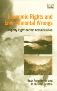 title Economic Rights and Environmental Wrongs Property Rights for the - photo 1