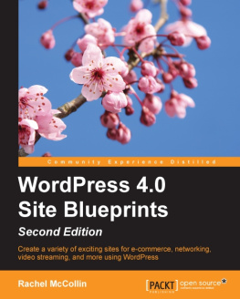 McCollin - WordPress 4.0 Site Blueprints