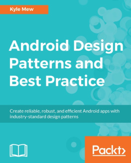 Mew - Android design patterns and best practices