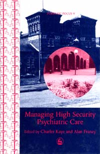 title Forensic Focus Vol 9 Managing High Security Psychiatric Care - photo 1