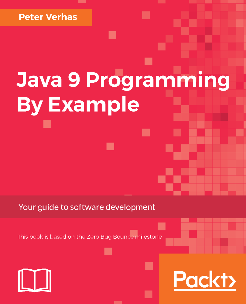 Title Page Java 9 Programming By Example Your guide to software development - photo 1