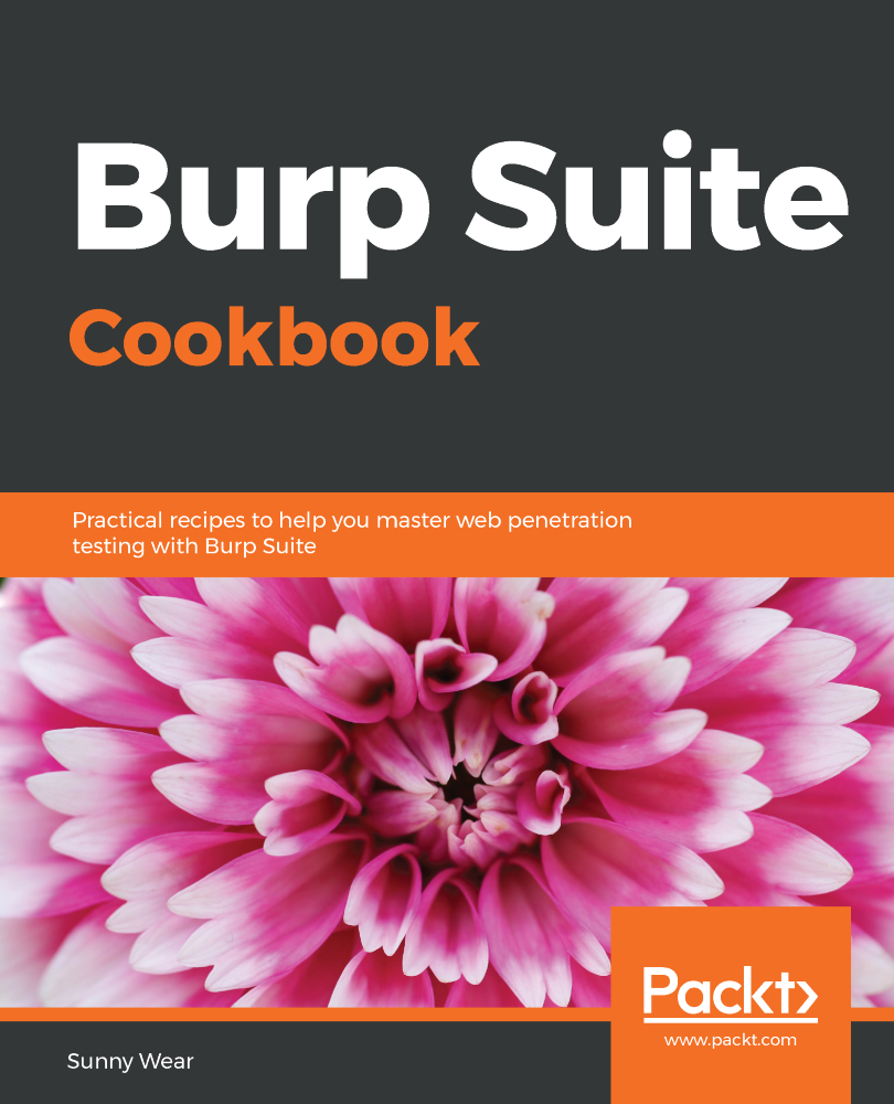 Burp Suite Cookbook Practical recipes to help you master web penetration - photo 1