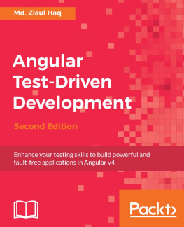 Md. Ziaul Haq Angular Test-Driven Development