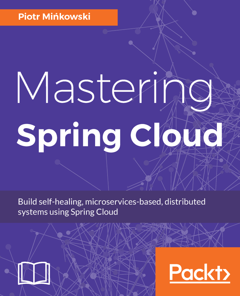 Mastering Spring Cloud Build self-healing microservices-based distributed - photo 1