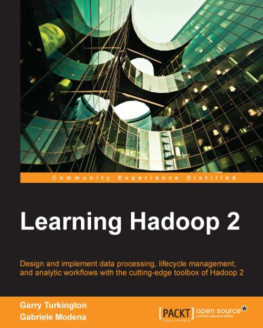 Modena Gabriele - Learning Hadoop 2: design and implement data processing, lifecycle management, and analytic workflows with the cutting-edge toolbox of Hadoop 2