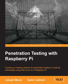 Muniz Penetration Testing with Raspberry Pi