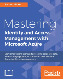 Nickel - Mastering Identity and Access Management with Microsoft Azure