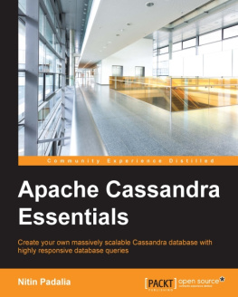 Padalia Apache Cassandra Essentials