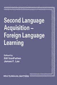 title Second Language Acquisitionforeign Language Learning Multilingual - photo 1