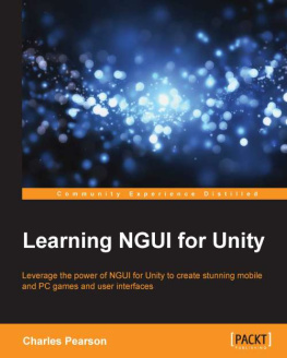Pearson - Learning NGUI for Unity