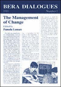 The Management of Change title The Management of Change - photo 1