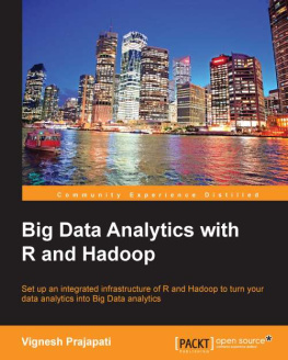 Prajapati - Big Data Analytics with R and Hadoop