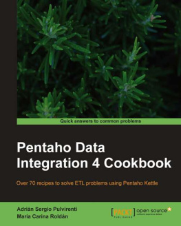 Pulvirenti - Pentaho Data Integration 4 Cookbook