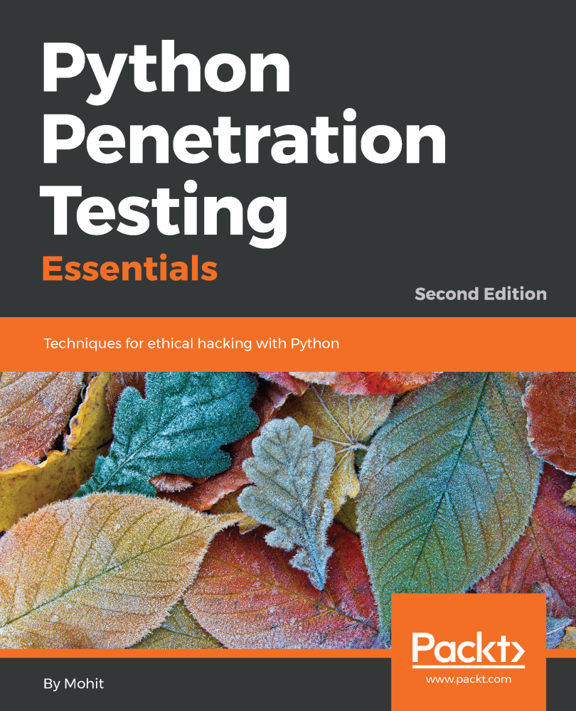 Python Penetration Testing Essentials Second Edition Techniques for - photo 1