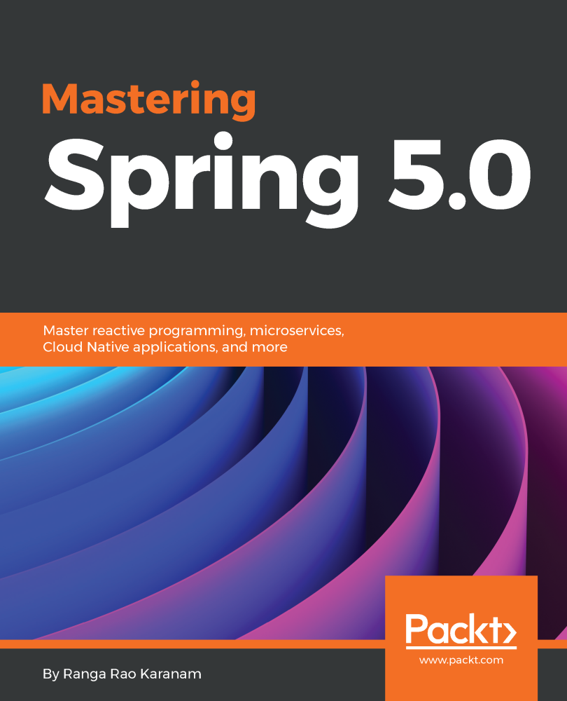 Mastering Spring 50 Master reactive programming microservices Cloud Native - photo 1