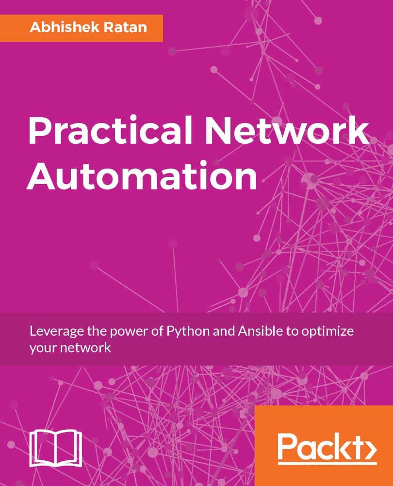 Practical Network Automation Leverage the power of Python and Ansible to - photo 1