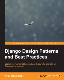 Ravindran Django Design Patterns and Best Practices