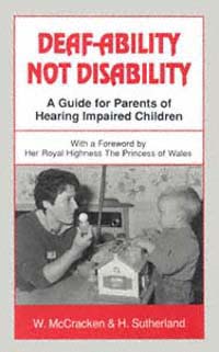 title Deaf-ability--not Disability A Guide for the Parents of Hearing - photo 1