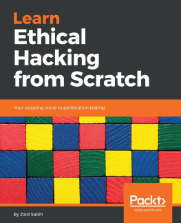 Sabih - Learn ethical hacking from scratch your stepping stone to penetration testing