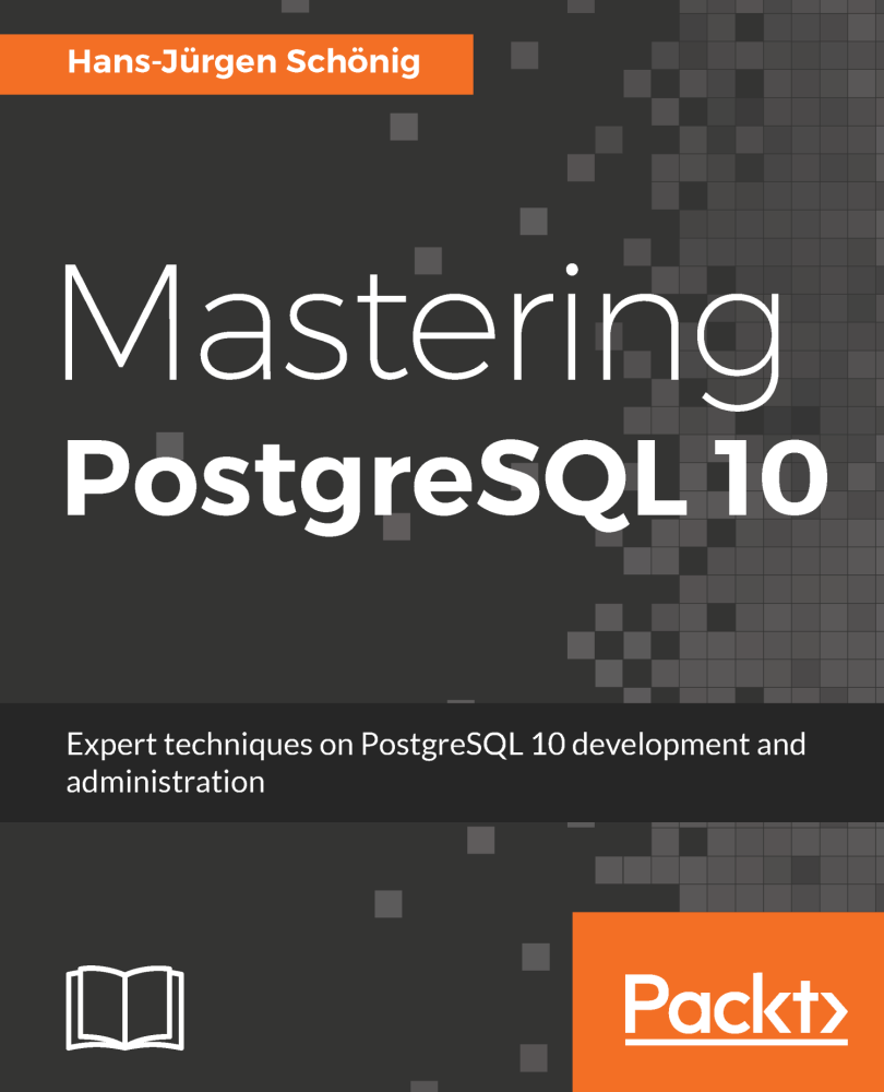 Mastering PostgreSQL 10 Expert techniques on PostgreSQL 10 development and - photo 1