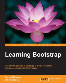 Shenoy Aravind - Learning Bootstrap