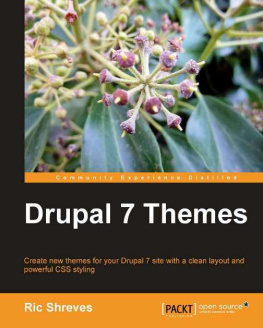 Shreves - Drupal 7 Themes