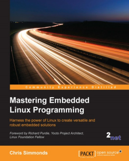 Simmonds Mastering Embedded Linux Programming