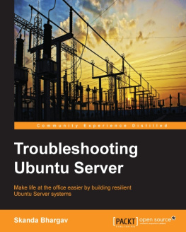 Skanda Bhargav - Troubleshooting Ubuntu Server