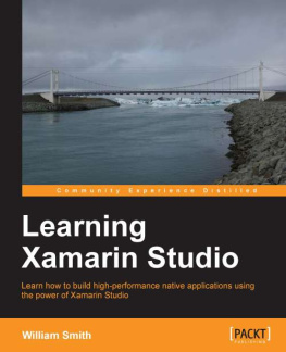 Smith - Learning Xamarin Studio