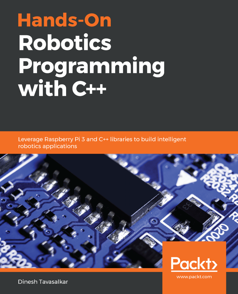 Hands-On Robotics Programming with C Leverage Raspberry Pi 3 and C - photo 1