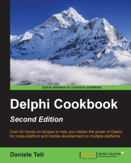 Teti - Delphi Cookbook