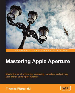 Thomas Fitzgerald - Mastering Apple Aperture