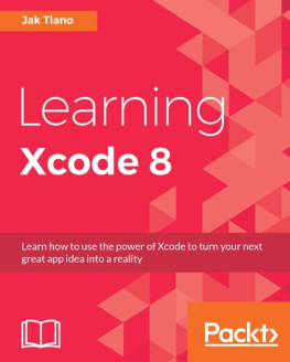 Tiano Learning Xcode 8